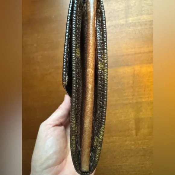 Louis Vuitton Vintage Sarah Wallet In Brown Monogram Canvas W/COA - Picture 11 of 16